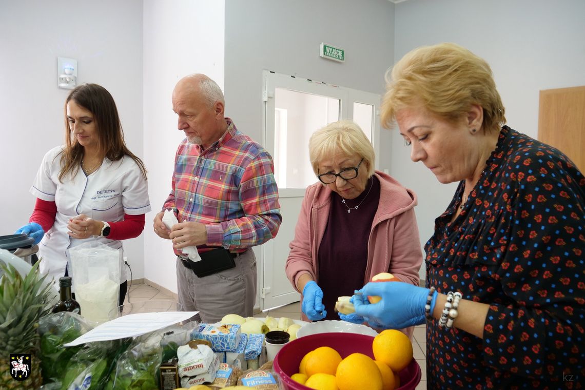 Piąty Sycowski Tydzień Seniora rozpoczęty