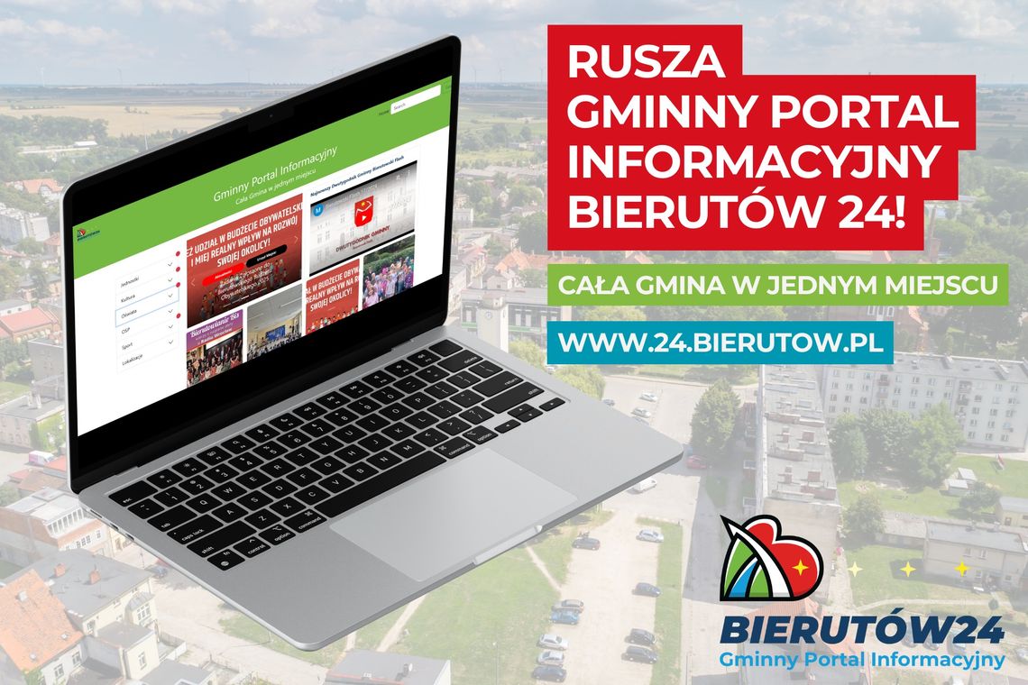 Nowy portal dla bierutowian