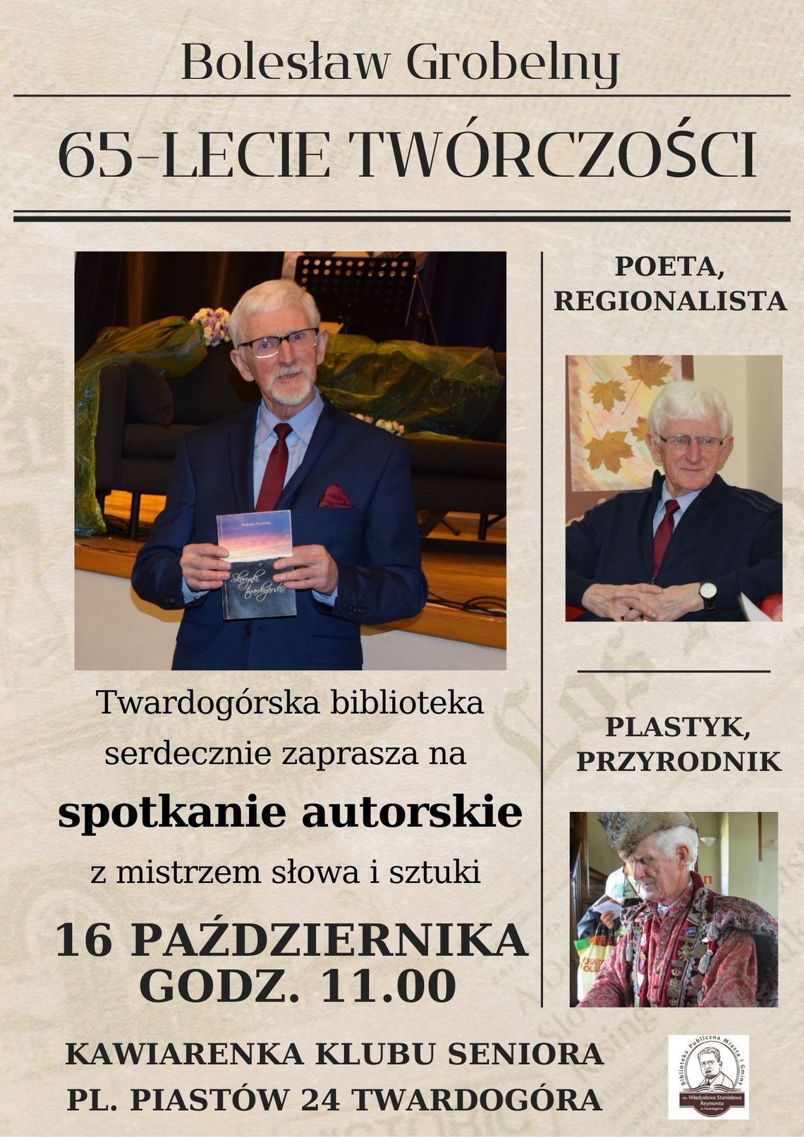 Spotkanie z autorem wierszy