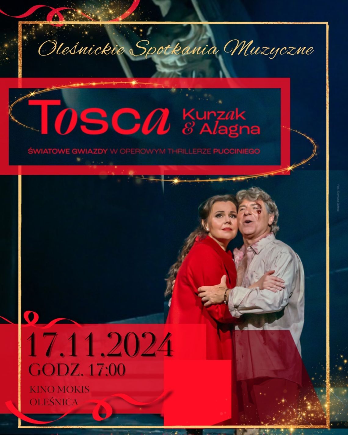 Spektakl "Tosca" w kinie