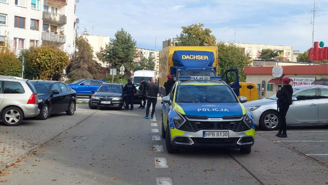 Kręcą "Policjantów z sąsiedztwa" na Serbinowie