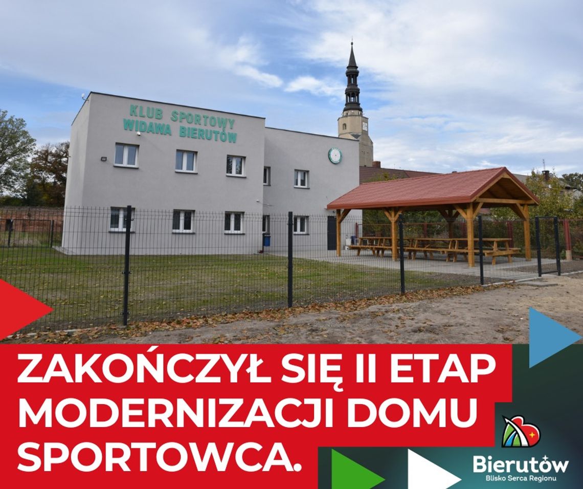 Dom Sportowca jest już gotowy