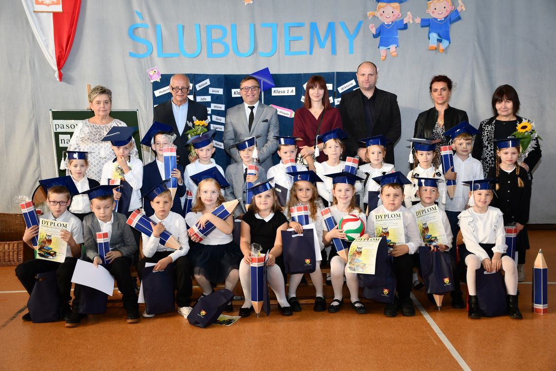 Mamy kolejnych uczniów. Tym razem w szkole w Ligocie Polskiej