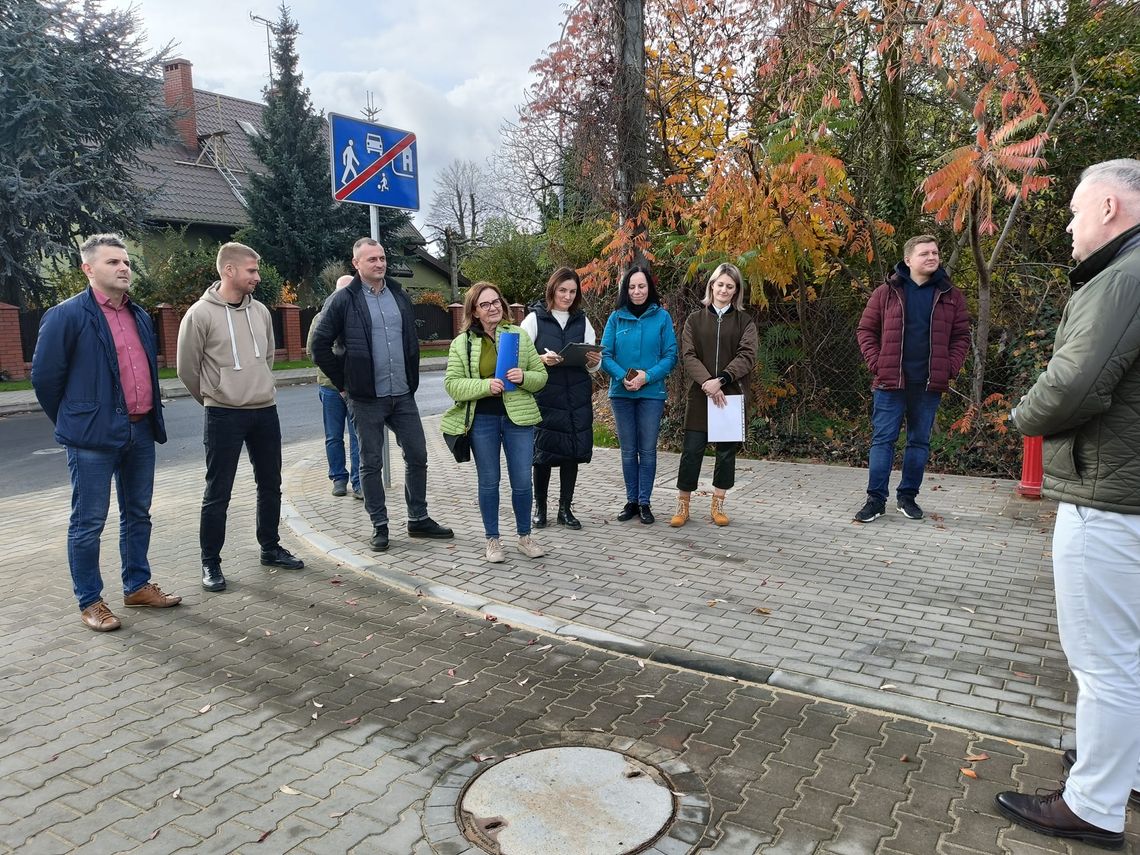 Sięgacz na Reymonta jest już gotowy