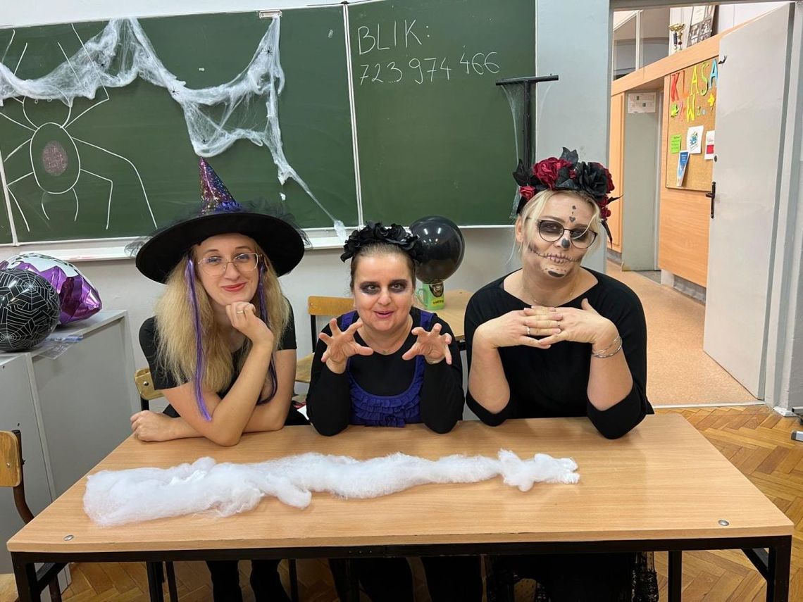 Halloween w oleśnickiej szkole