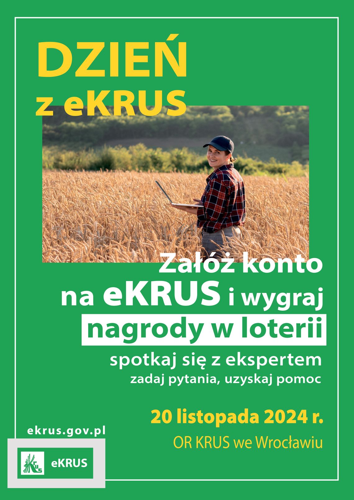 KRUS zaprasza