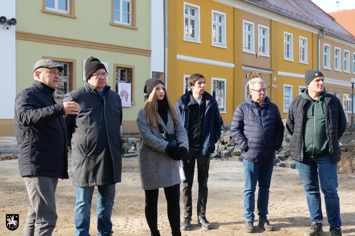 Aktualności z placu Wolności