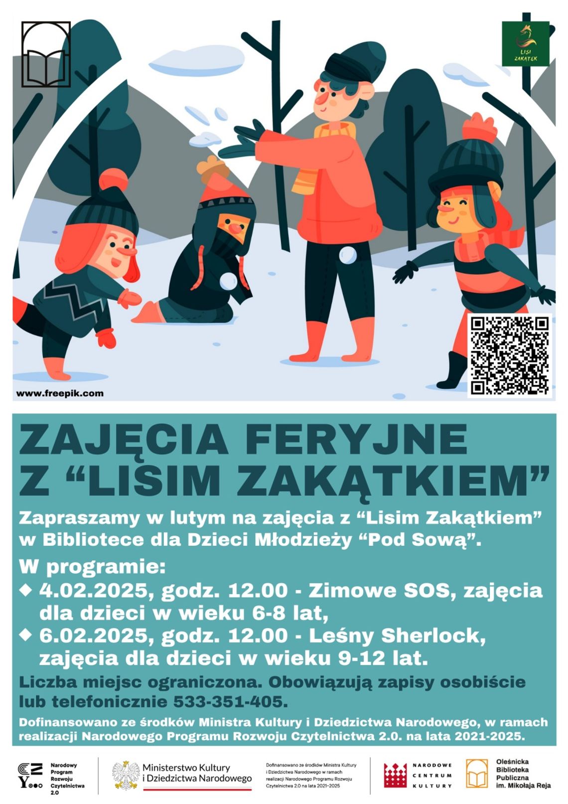 Ferie z "Lisim Zakątkiem"