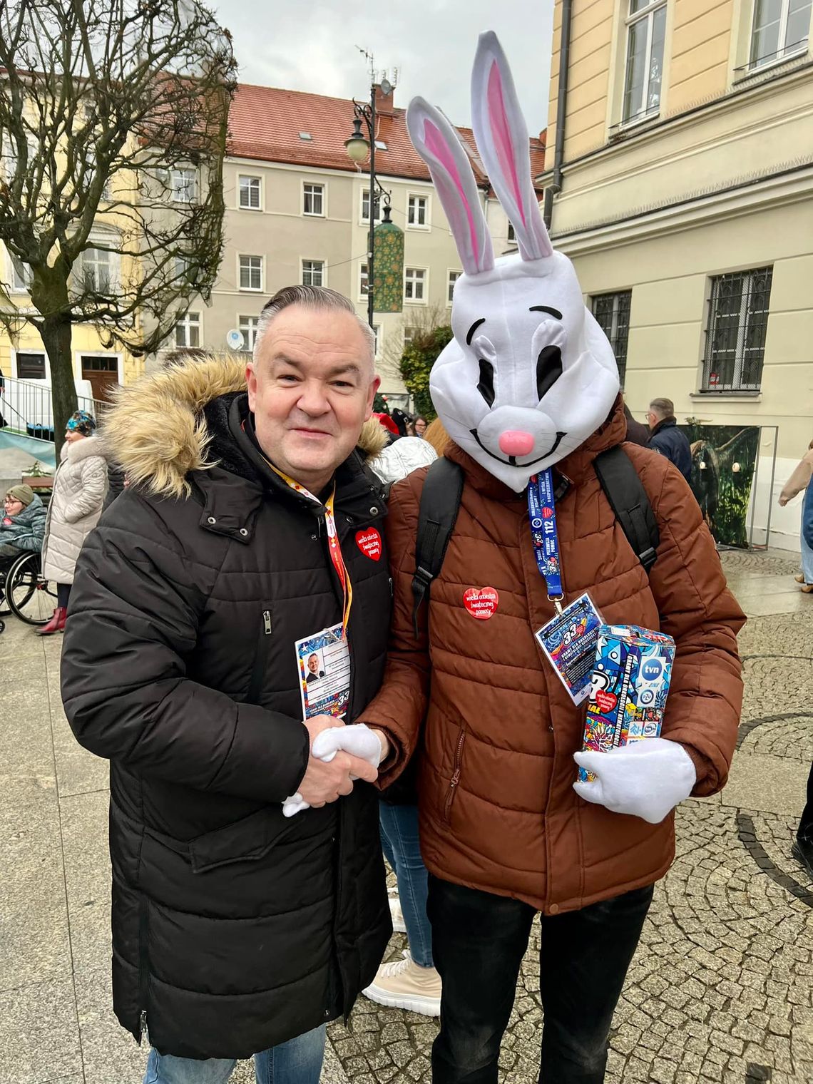 Burmistrz o zbiórce na Jarmarku