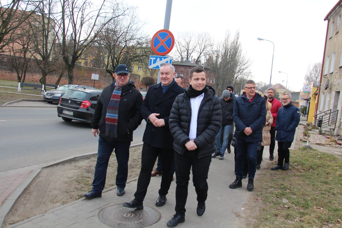 Rzemieślnicza oficjalnie oddana. Łyżki dziegciu nie było...