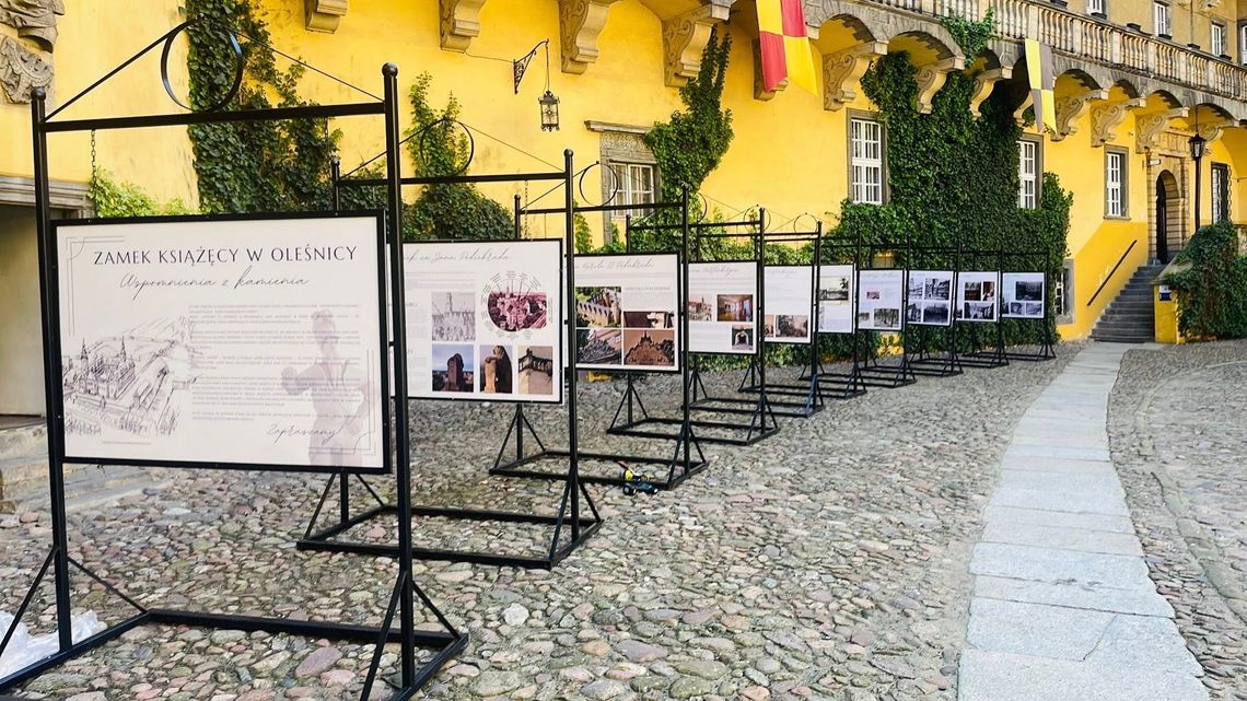 Majówka na dziedzińcu Zamku Książęcego w Oleśnicy