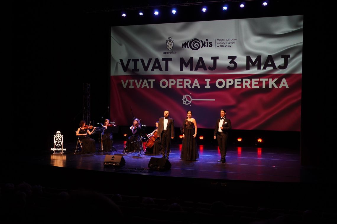 Trzeciomajowy koncert w Oleśnicy
