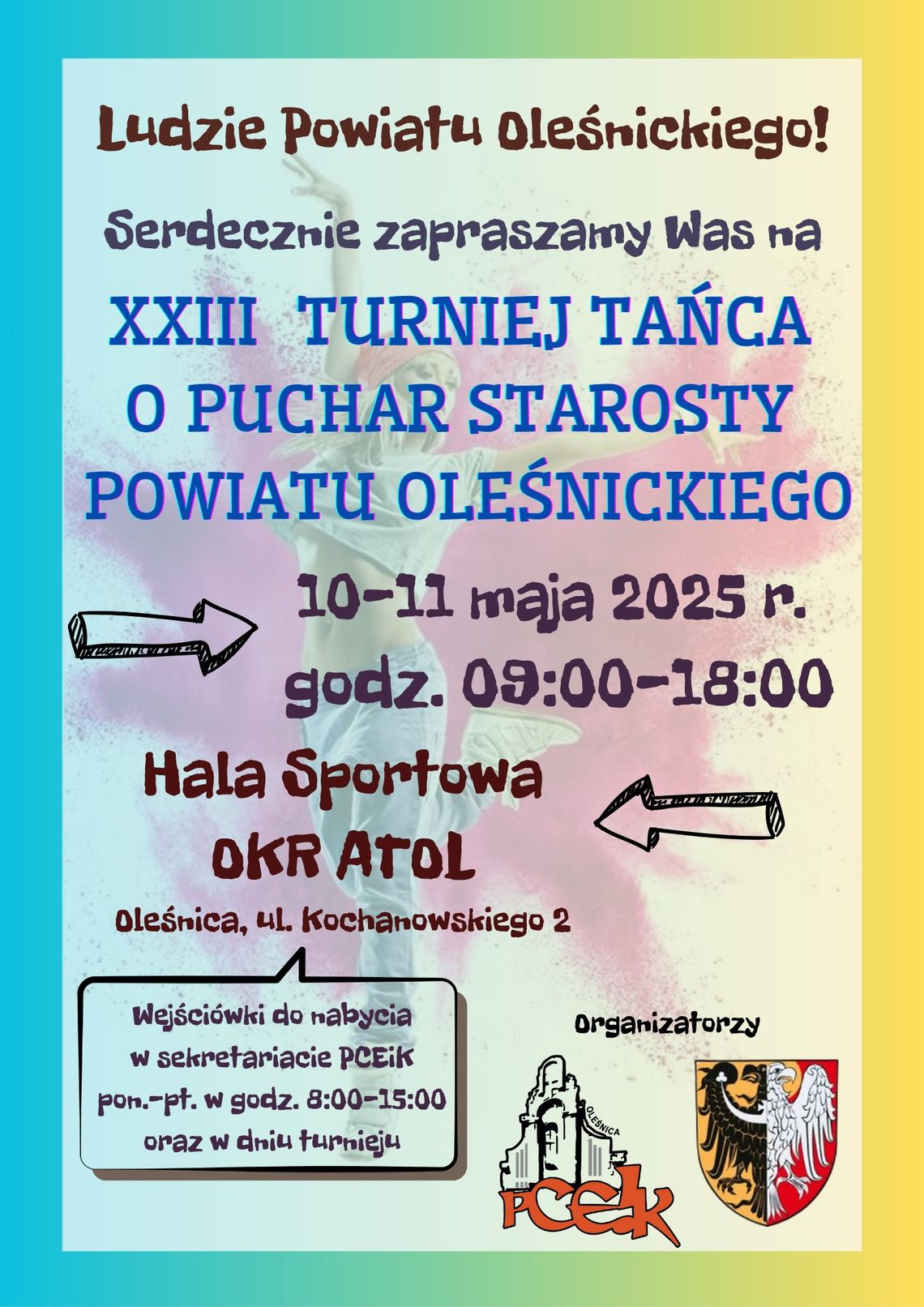 Kto wytańczy puchar starostry oleśnickiego? Kto wytańczy puchar starostry oleśnickiego?