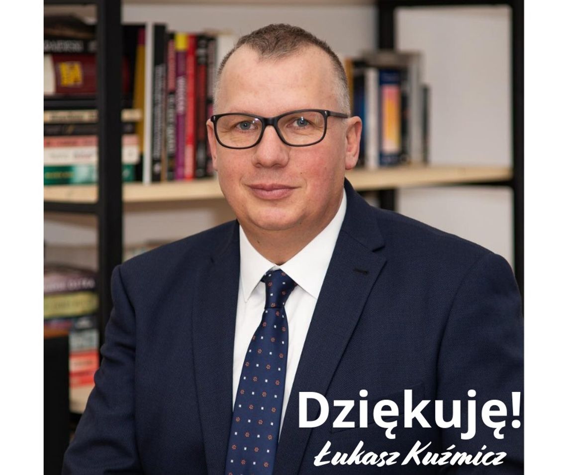 Burmistrz podsumowuje rok pracy