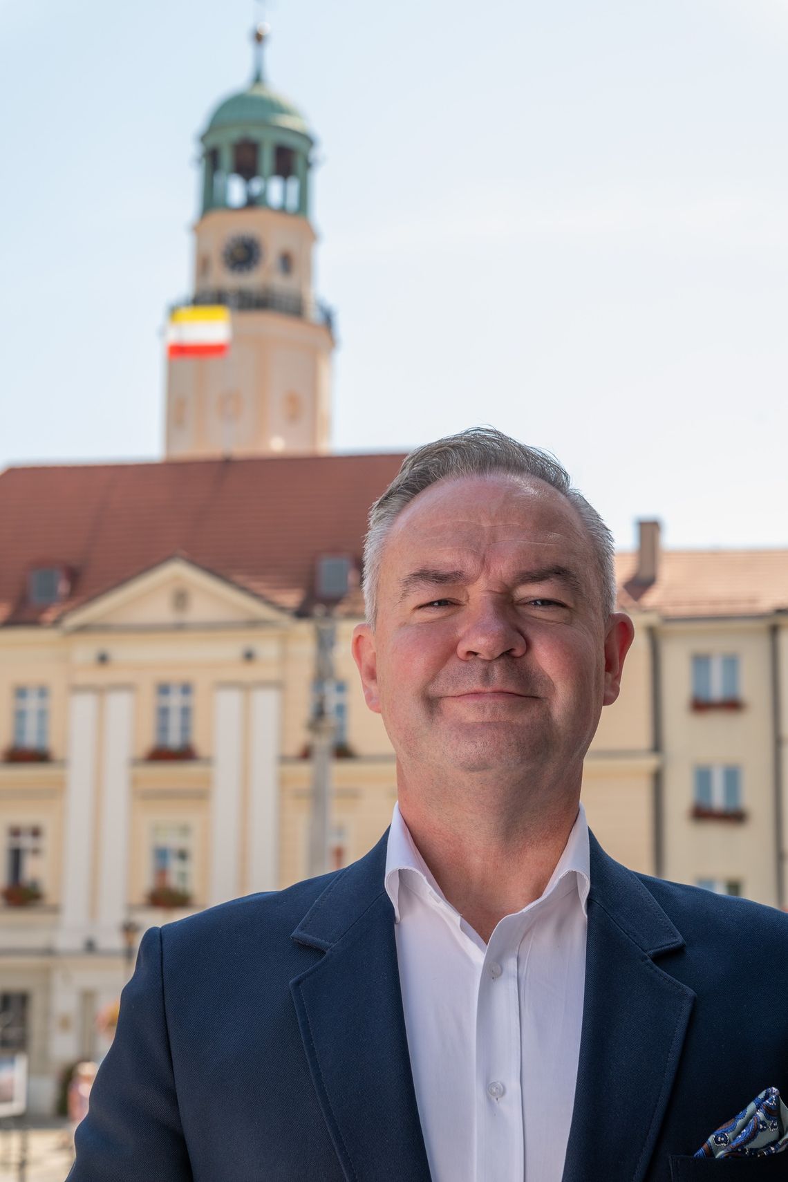 Burmistrz Oleśnicy o roku pełnienia urzędu