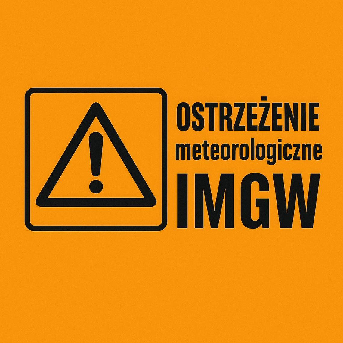 Będą burze - bądźcie ostrożni
