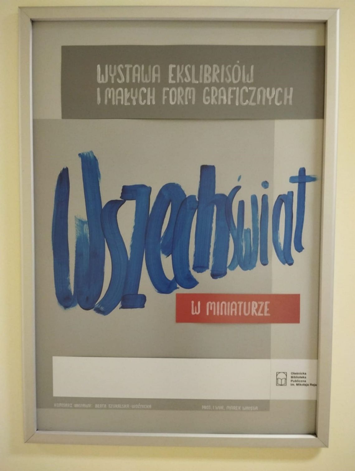 Biblioteka w Oleśnicy zaprasza na wystawę ekslibrisów