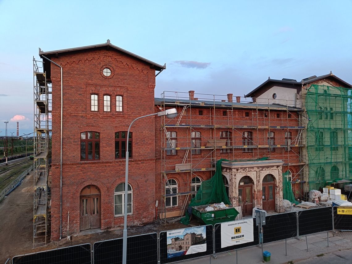 Tak już wygląda oleśnicki dworzec PKP