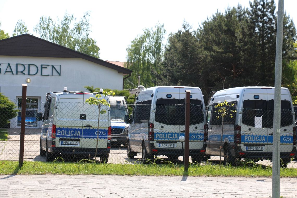 Skąd tyle policji w Oleśnicy?