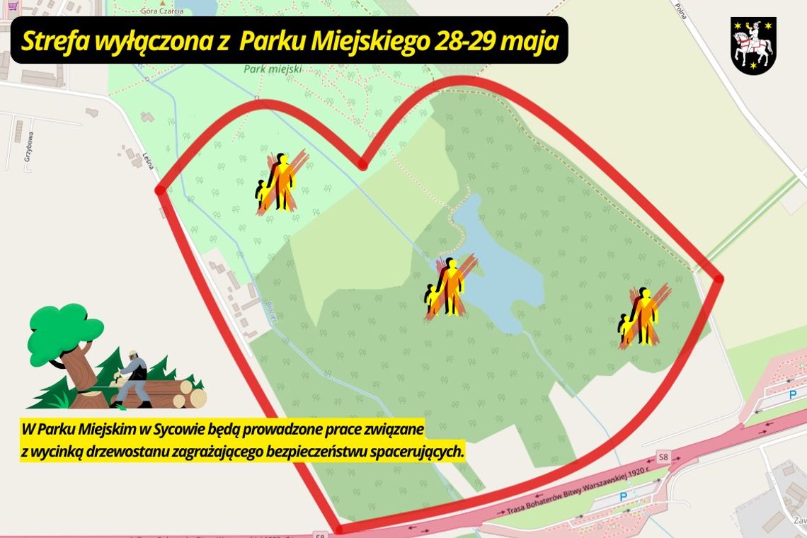 Jutro zamykają park