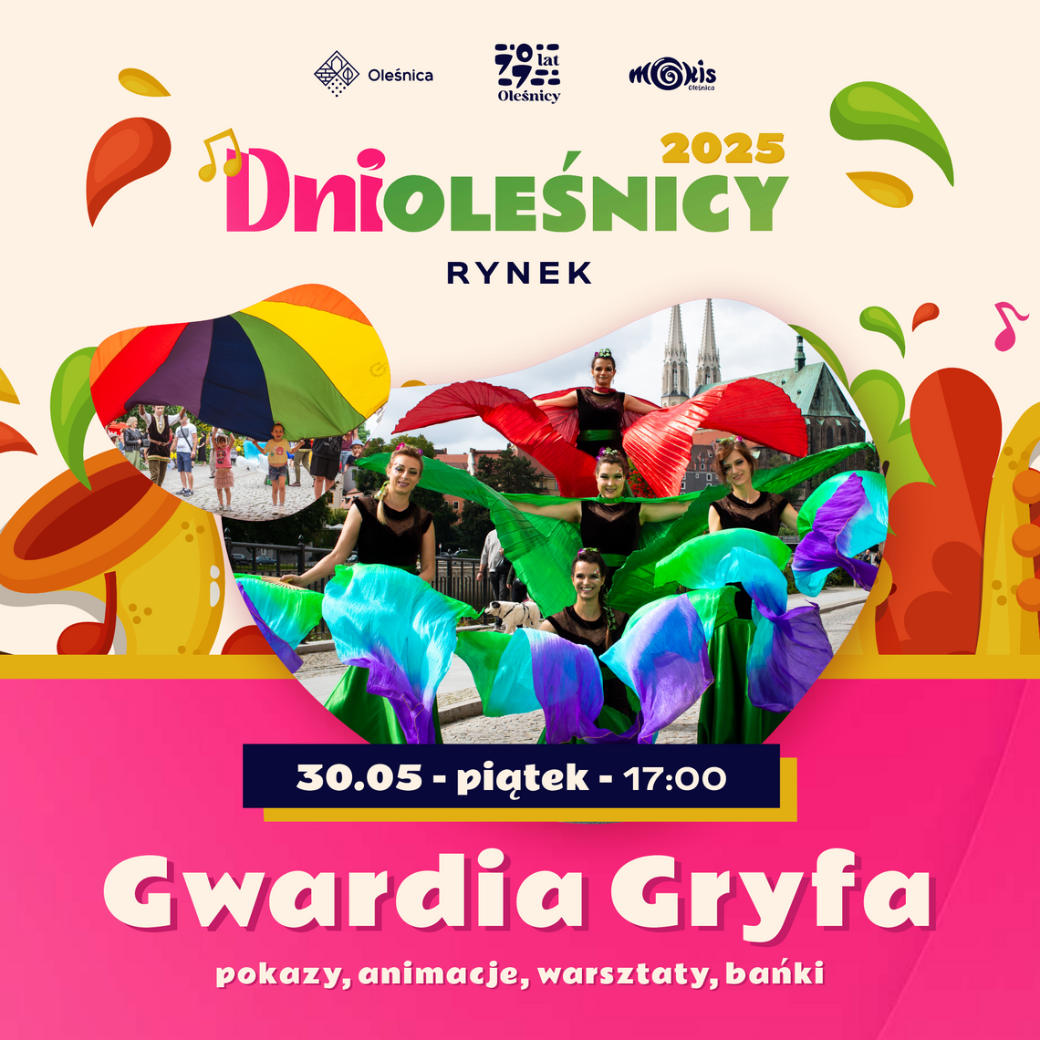 Świętuj Dni Oleśnicy i Dzień Dziecka!