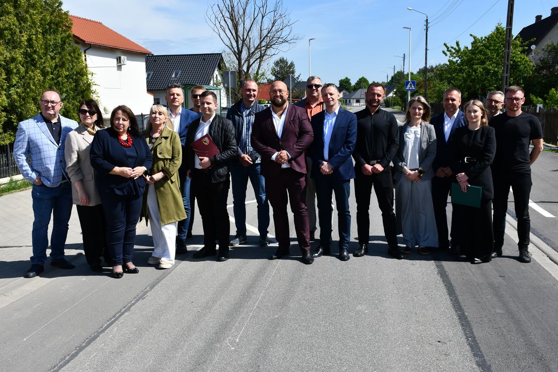 W Sokołowicach mają ścieżkę dla pieszych i rowerzystów