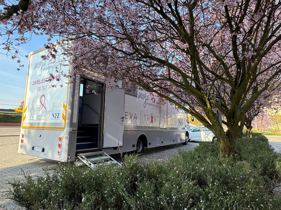 Mammobus odwiedzi Twardogórę