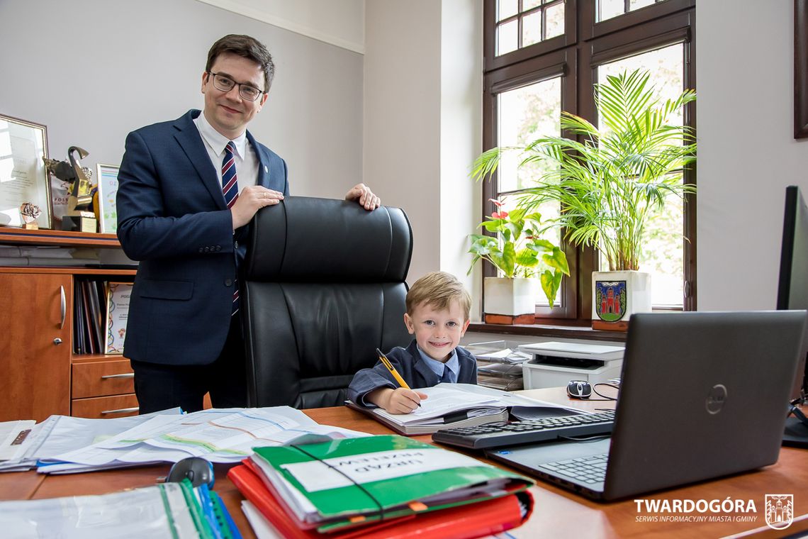 Fryderyk Demitraszek burmistrzem Twardogóry. Na jeden dzień