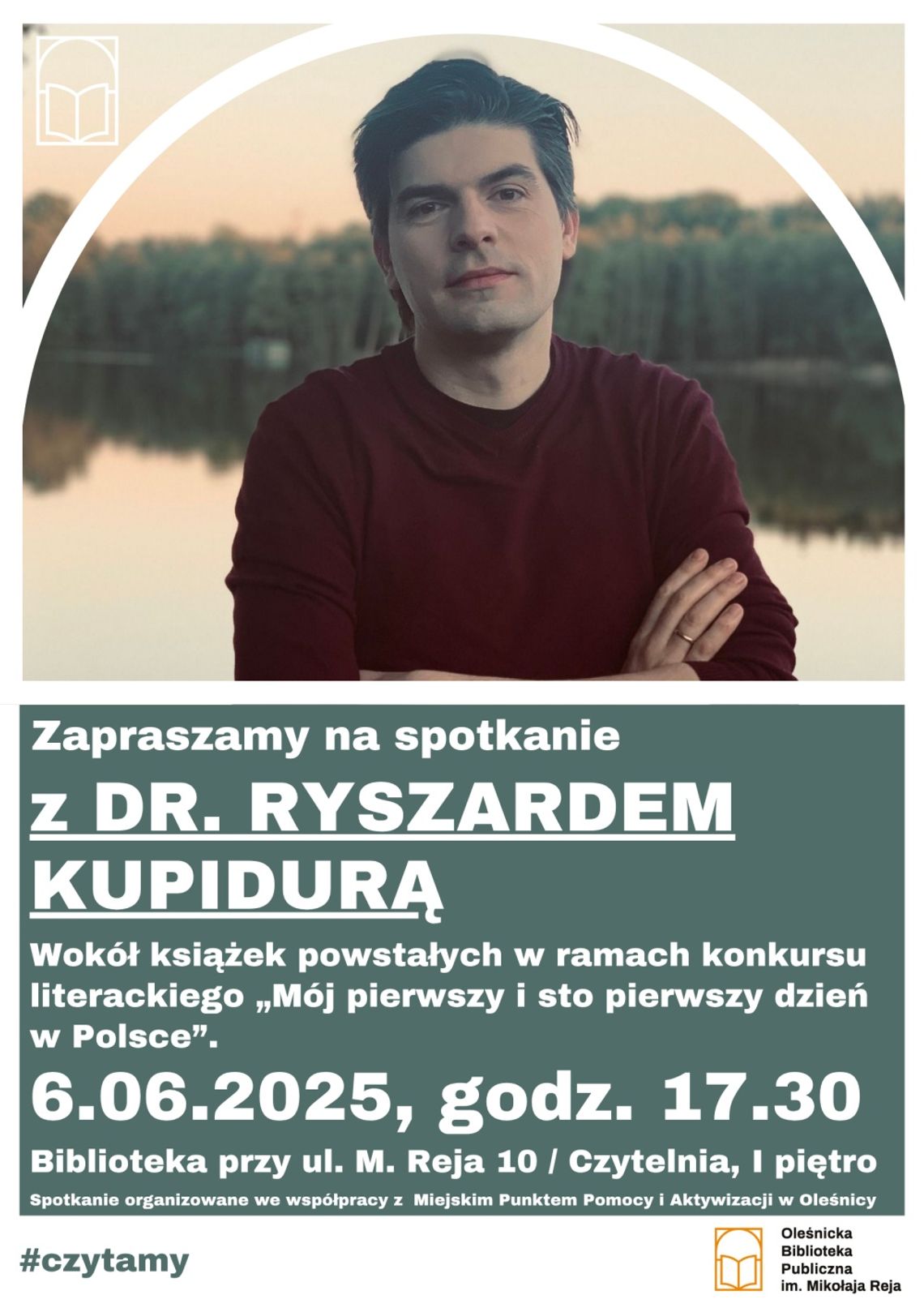 Spotkanie z ukrainistą w bibliotece