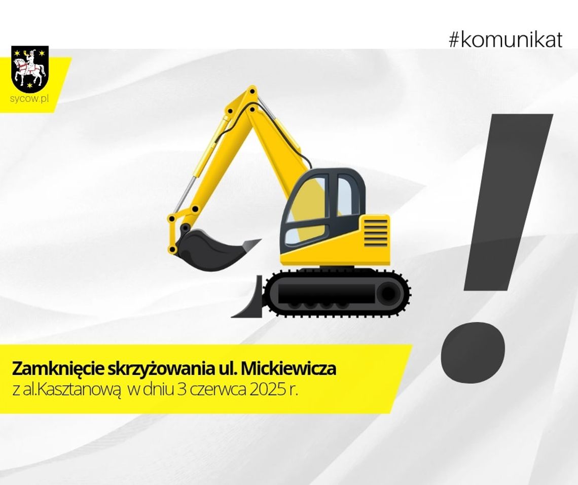 Znów zmiana w organizacji ruchu