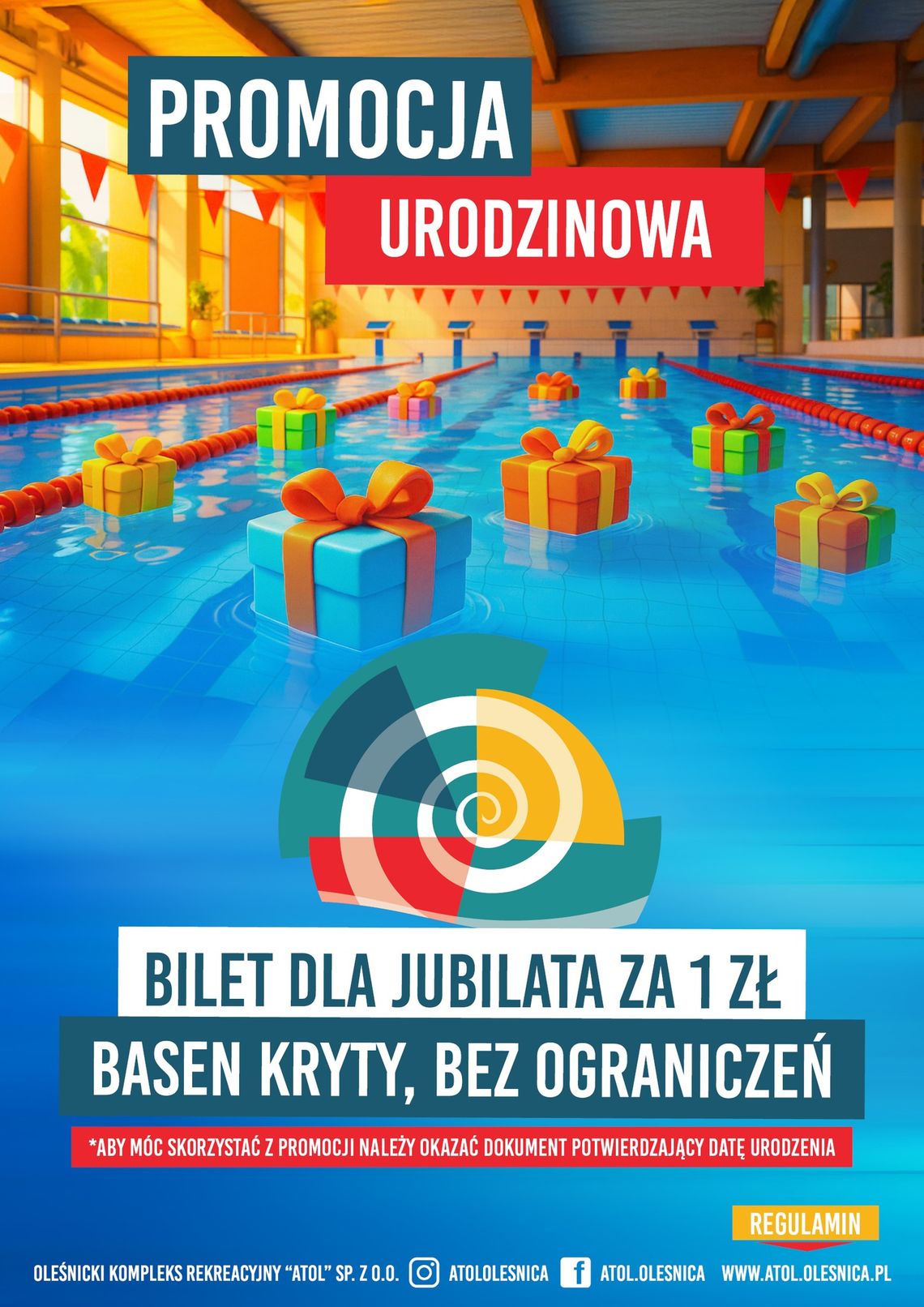 Bilet dla Jubilata