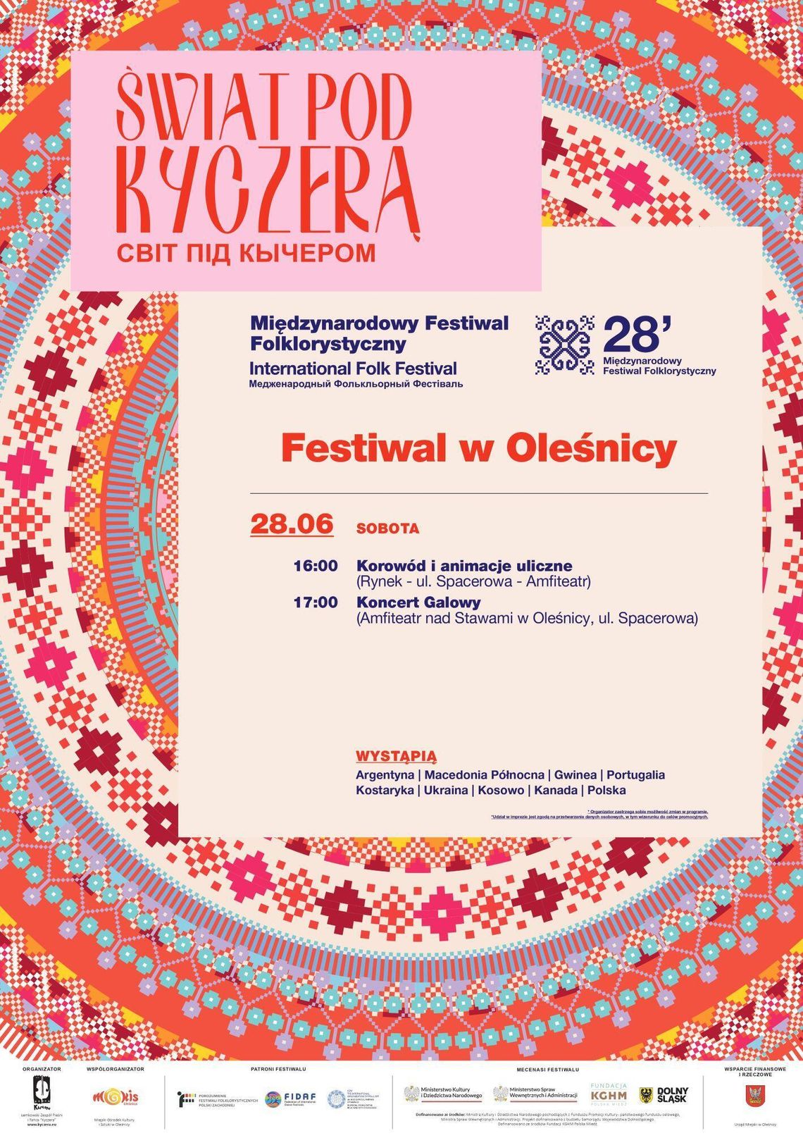 Zapraszają pod Kyczerę