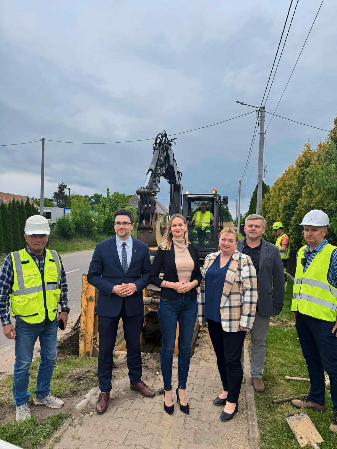Prace idą zgodnie z planem