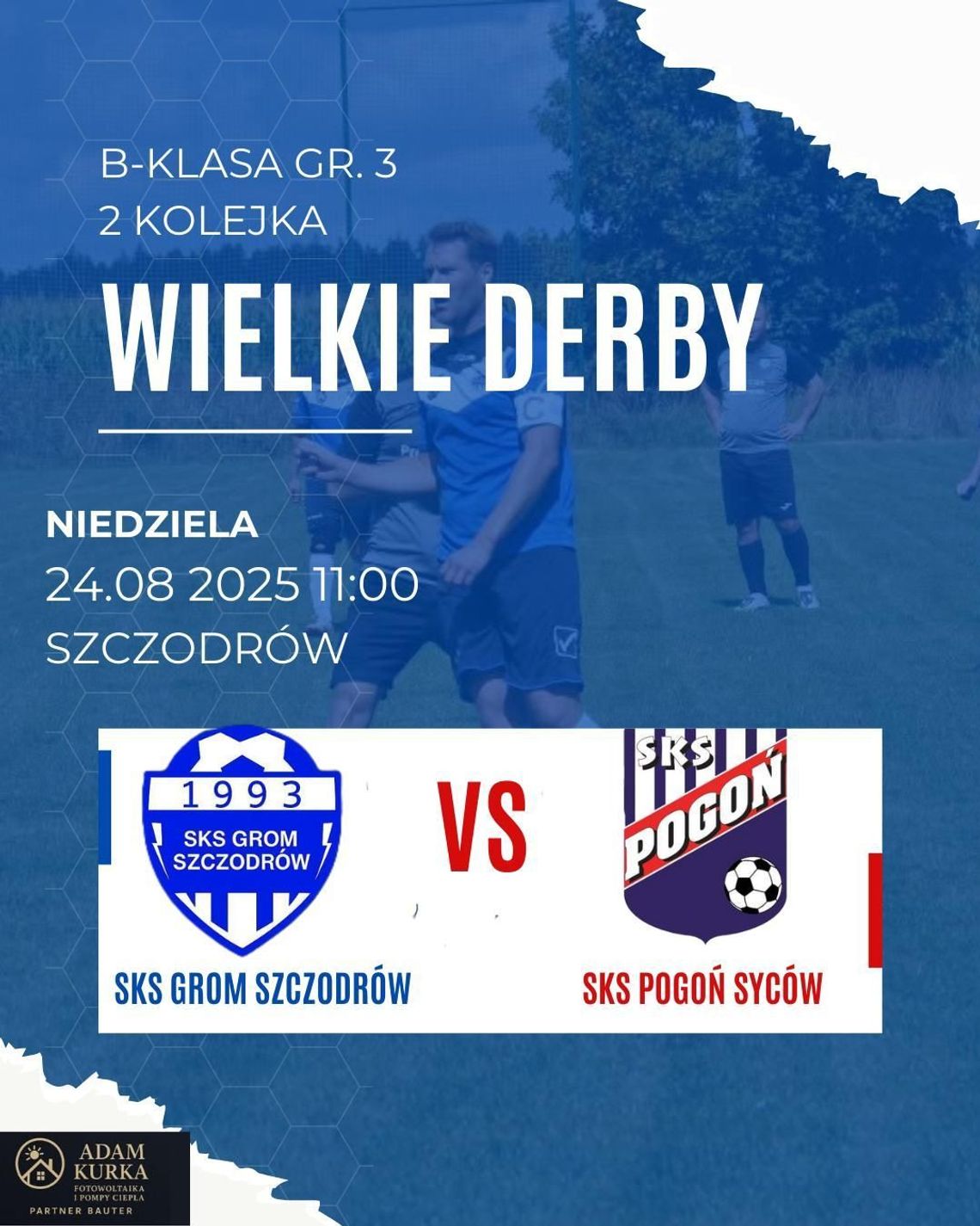 Syców też ma swoje piłkarskie derby!