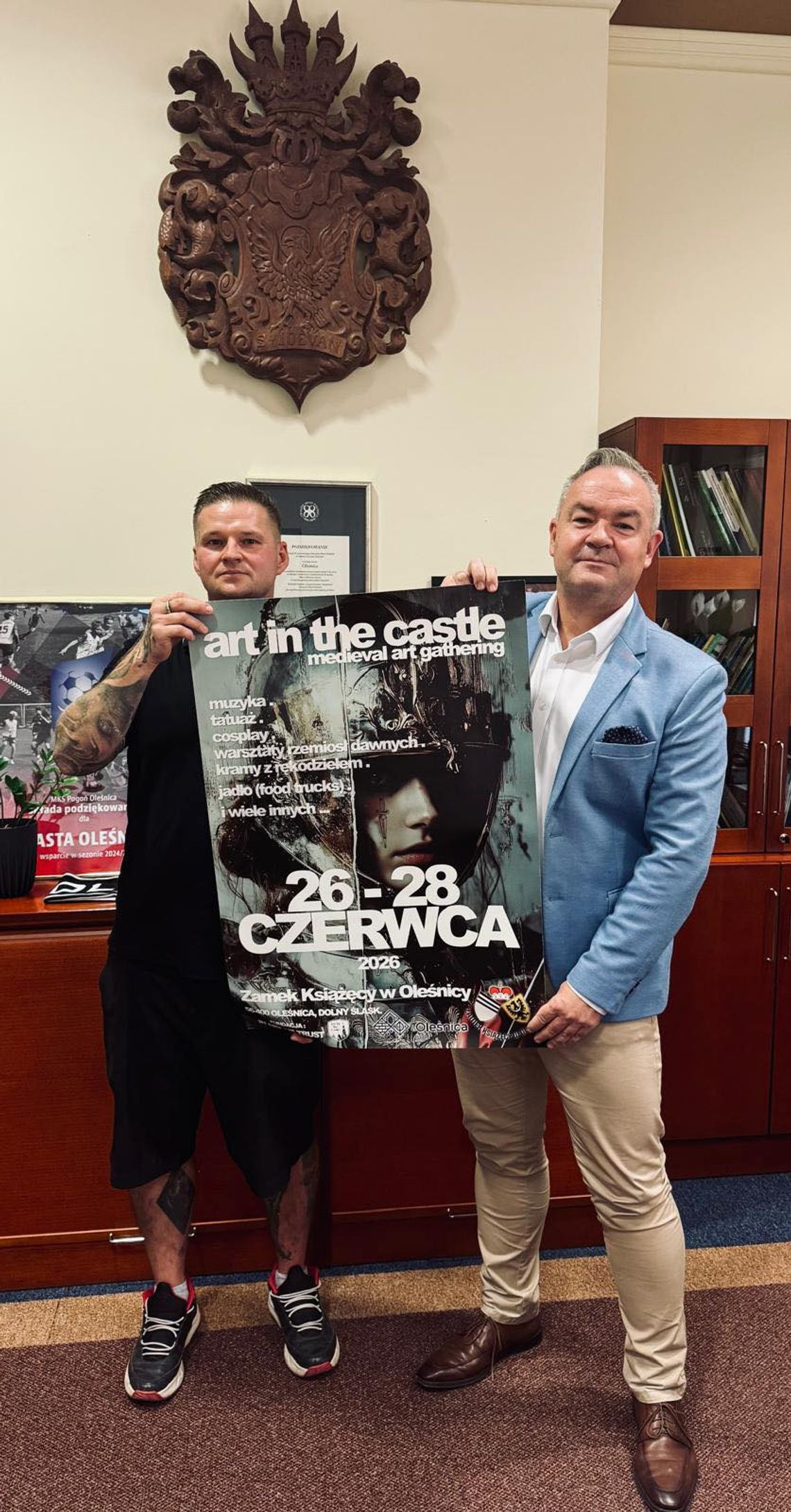 Jest pomysł na nowy festiwal w Oleśnicy