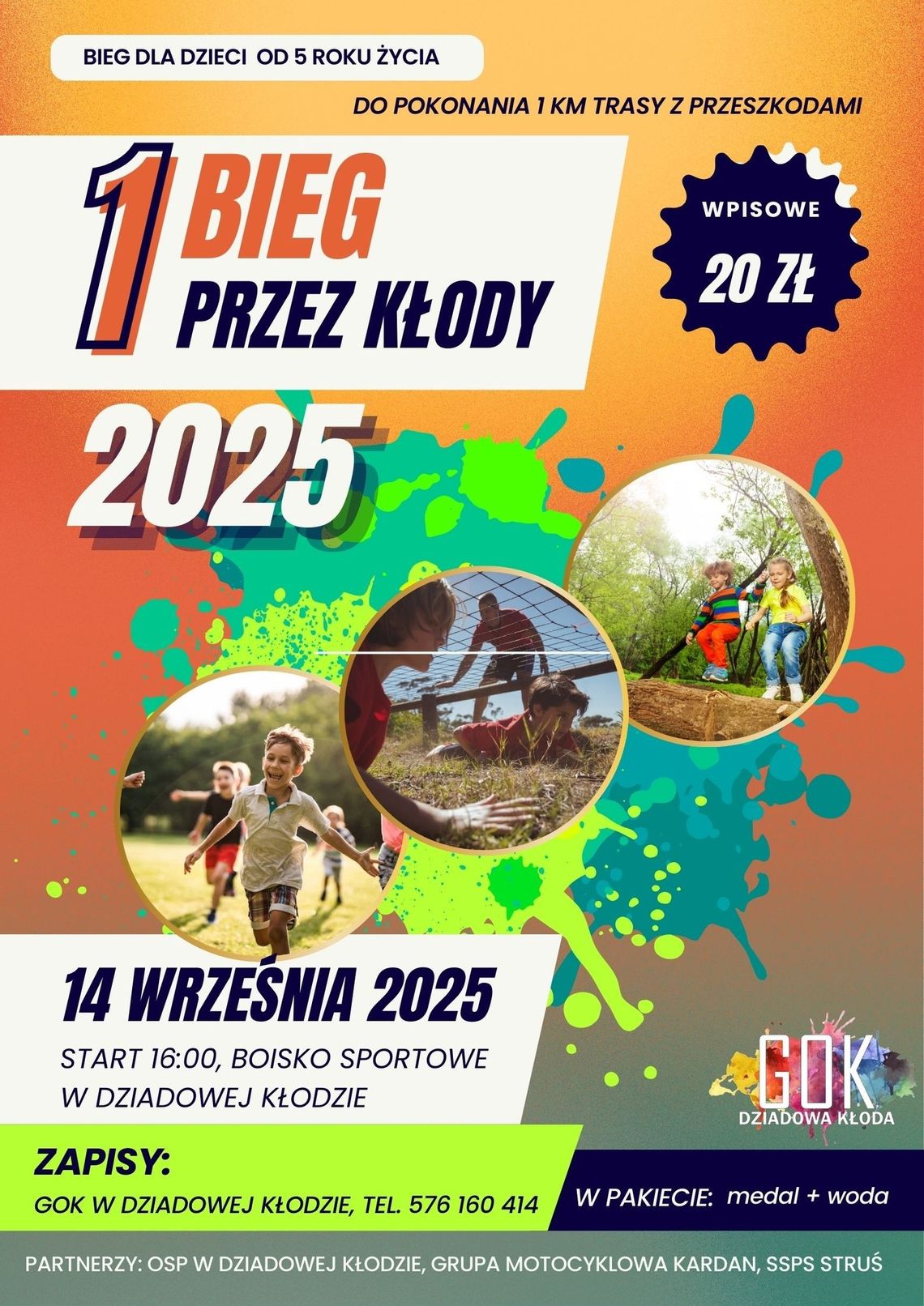 Zapisz się na Bieg Przez Kłody