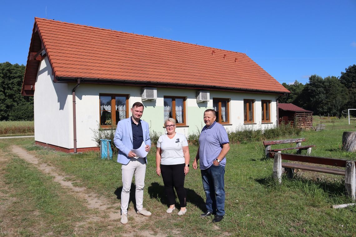 Świetlica w Miodarach przejdzie modernizację