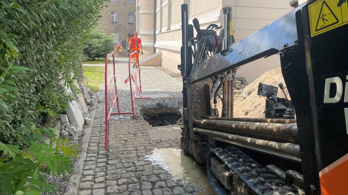 Gaz w urzędzie w Bierutowie