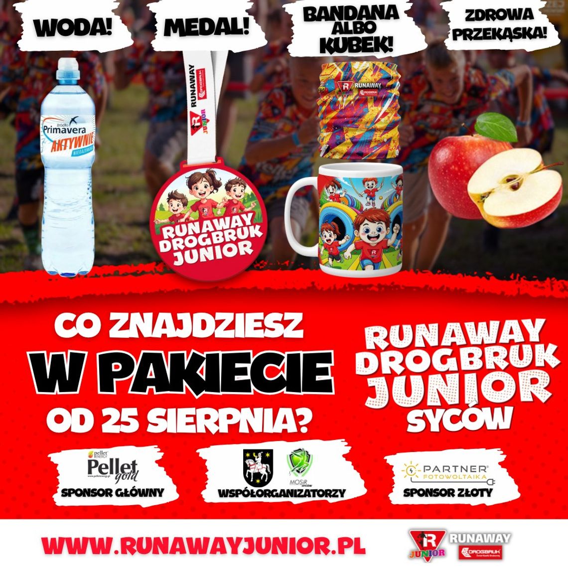 W sobotę biegamy w Sycowie