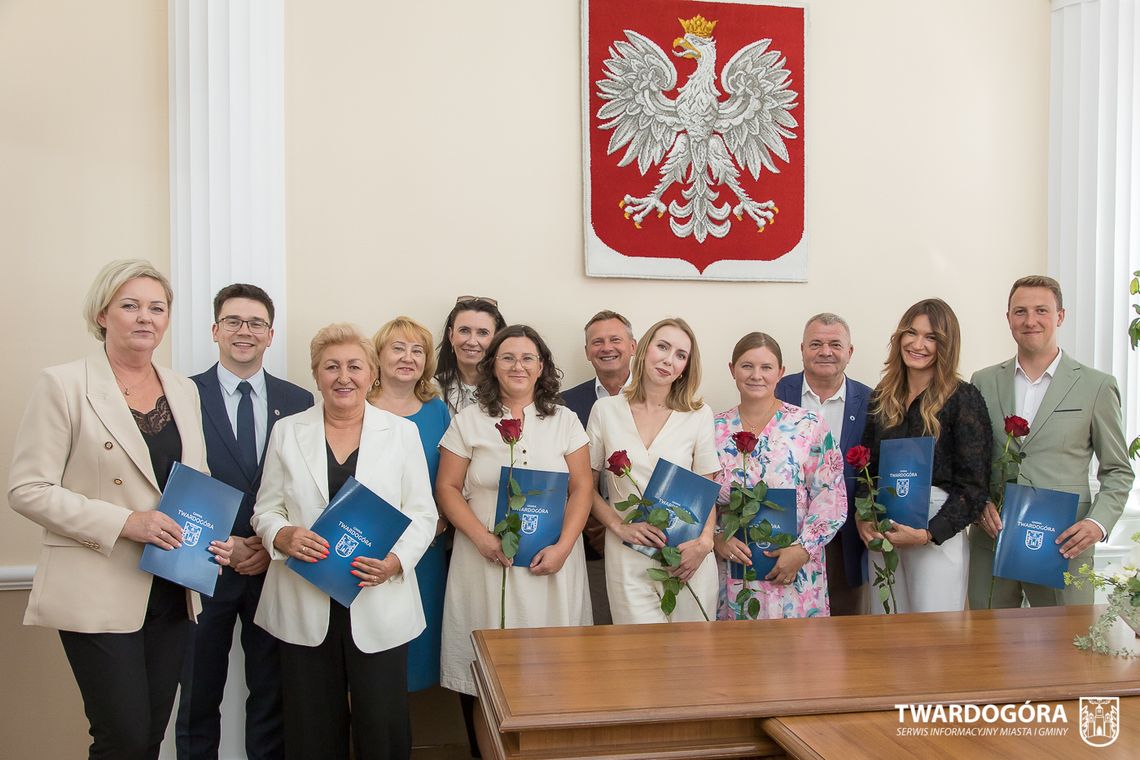 Mamy pięcioro nowych nauczycieli mianowanych