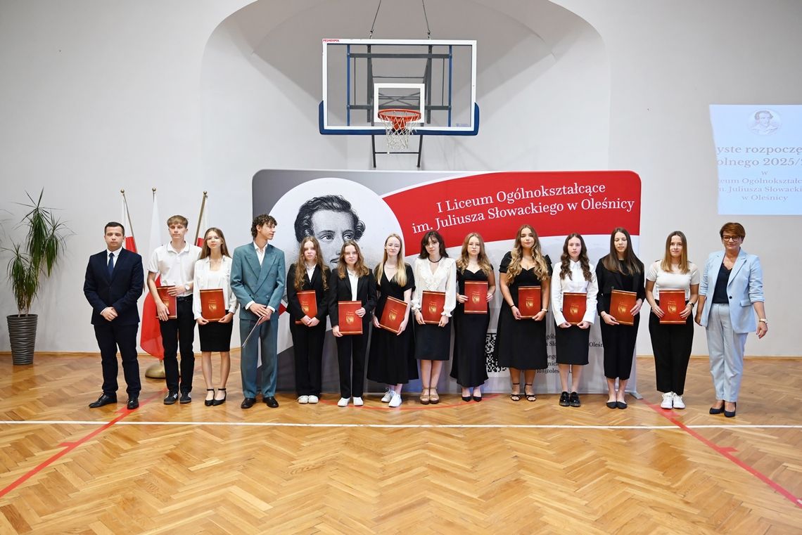 Liceum Ogólnokształcące zainaugurowało rok szkolny