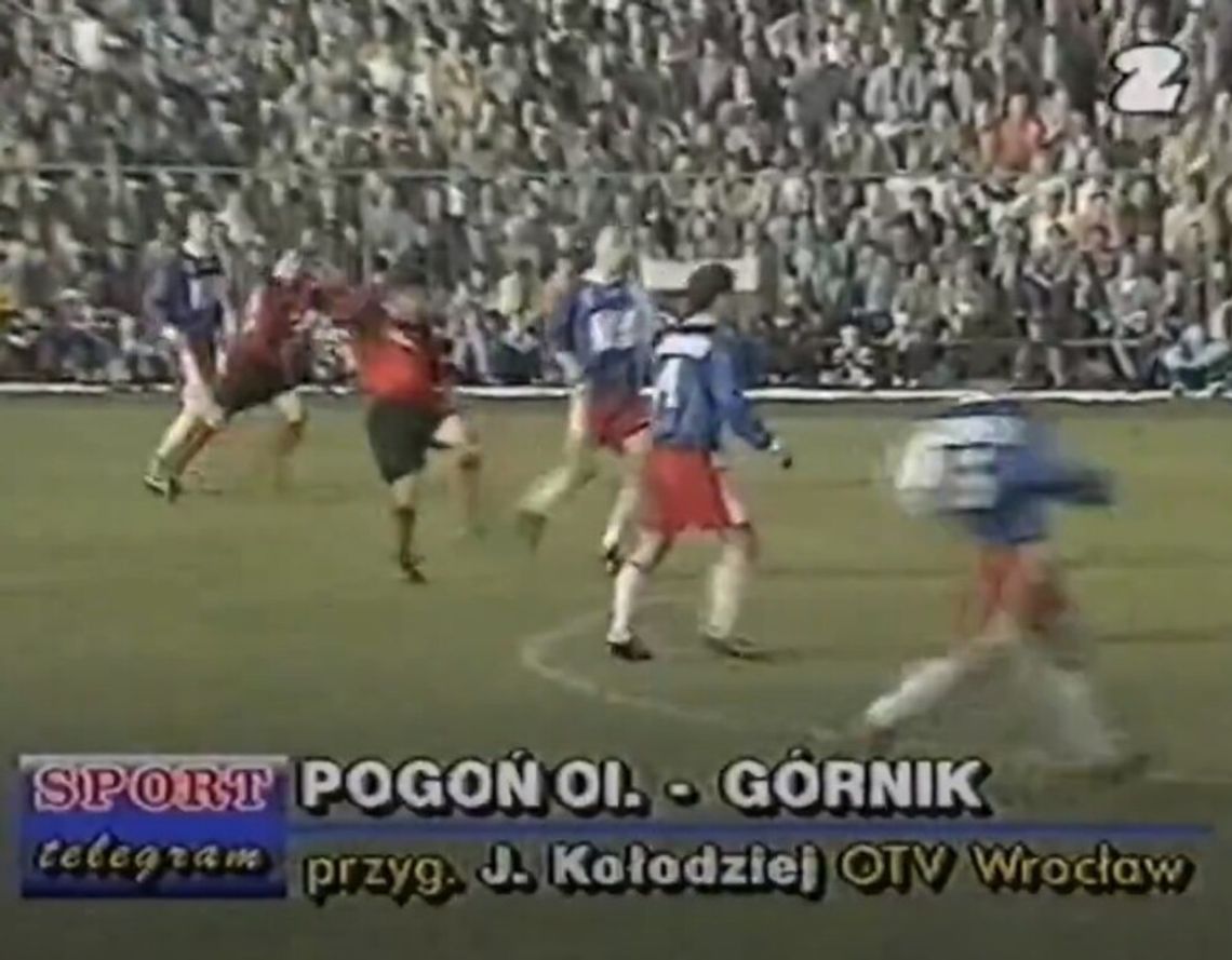 Wspomnienie... Złota bramka Krzysztofa Michalewskiego