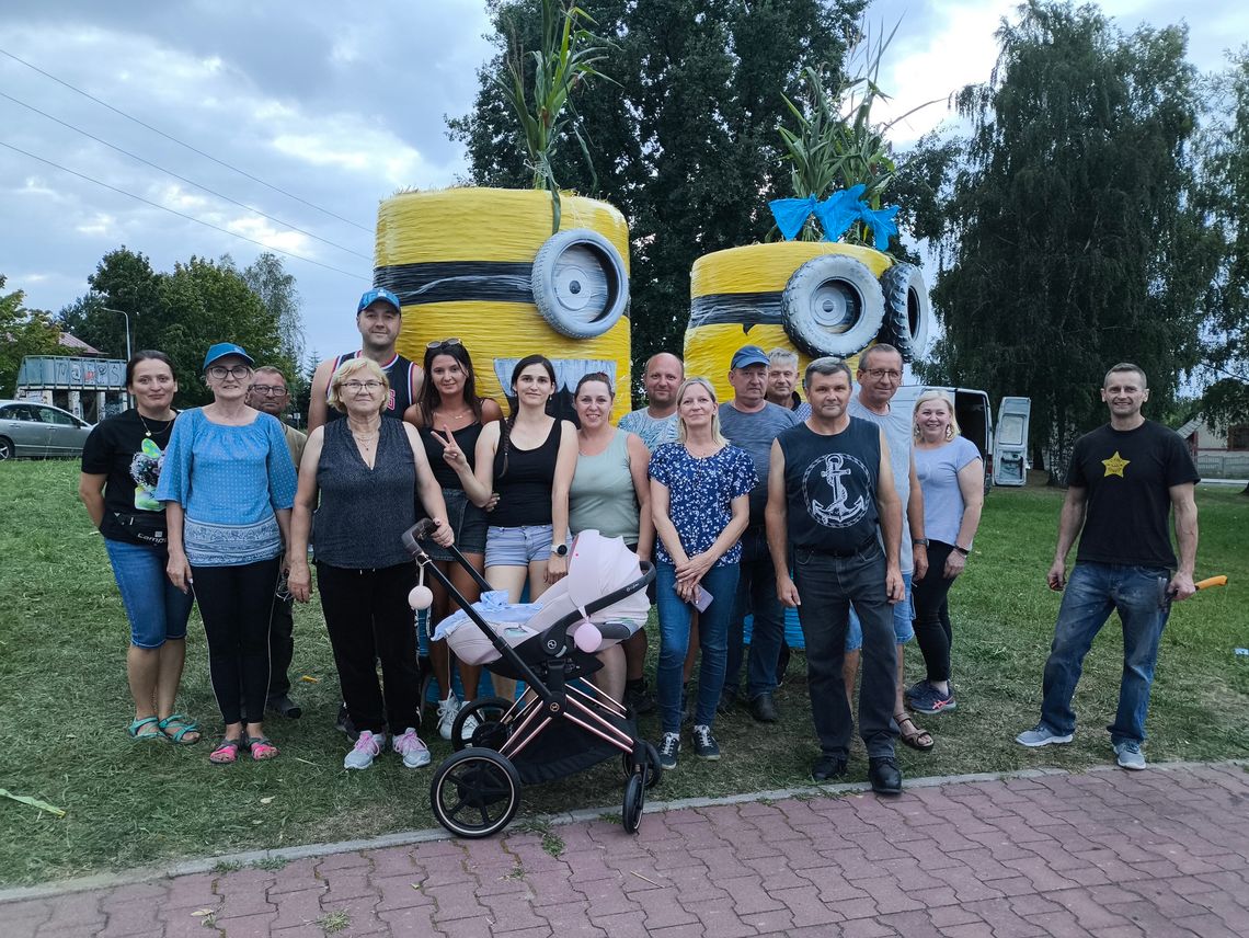 Minionki opanowały rondo Piłsudskiego