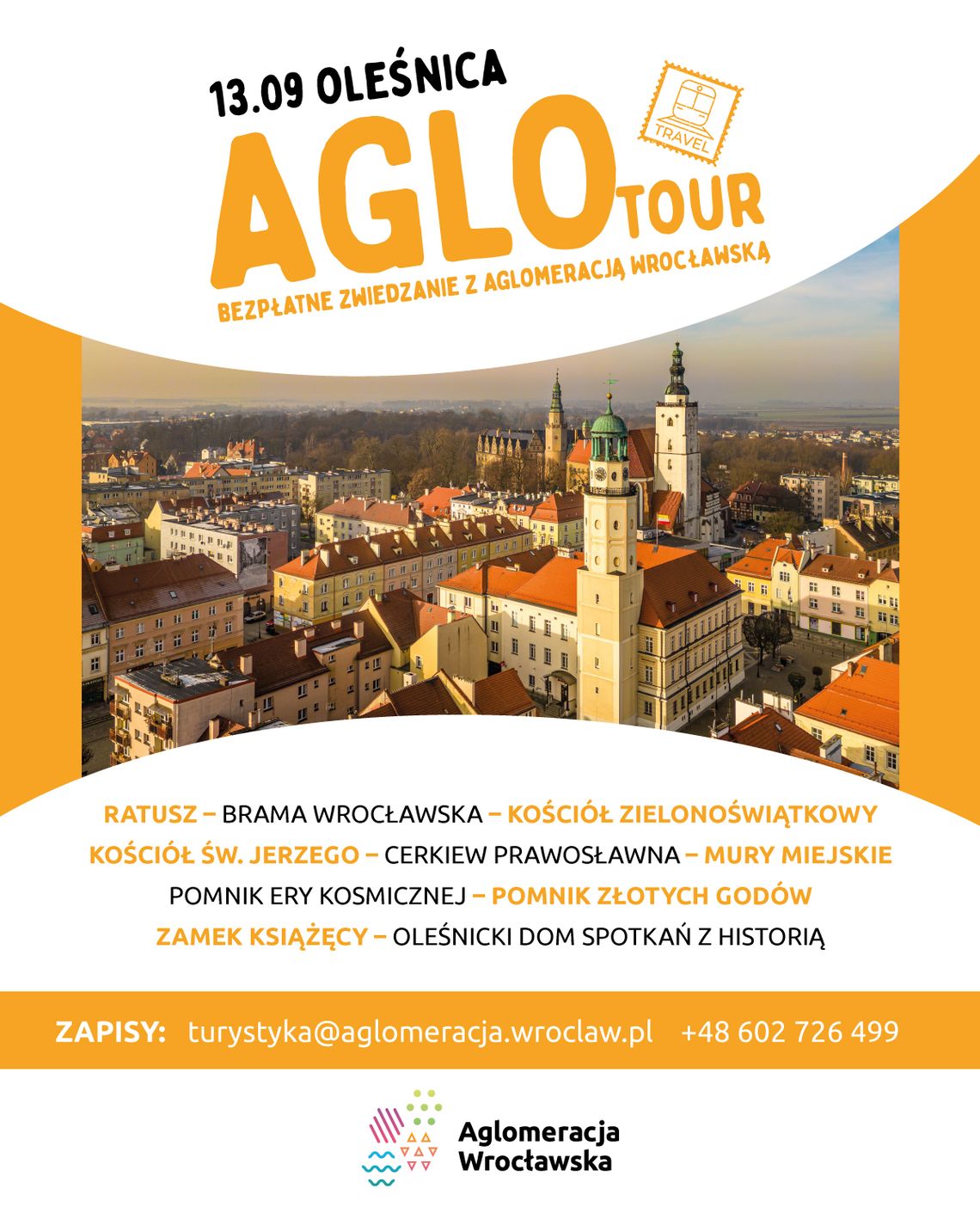 Zwiedzanie Oleśnicy z Aglomeracją