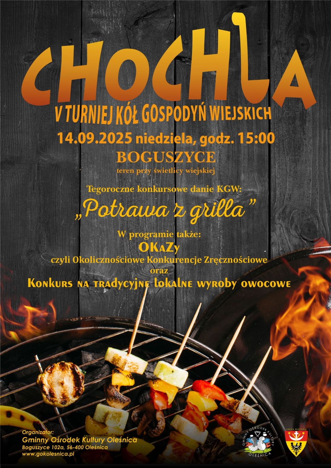Dla kogo Złota Chochla?