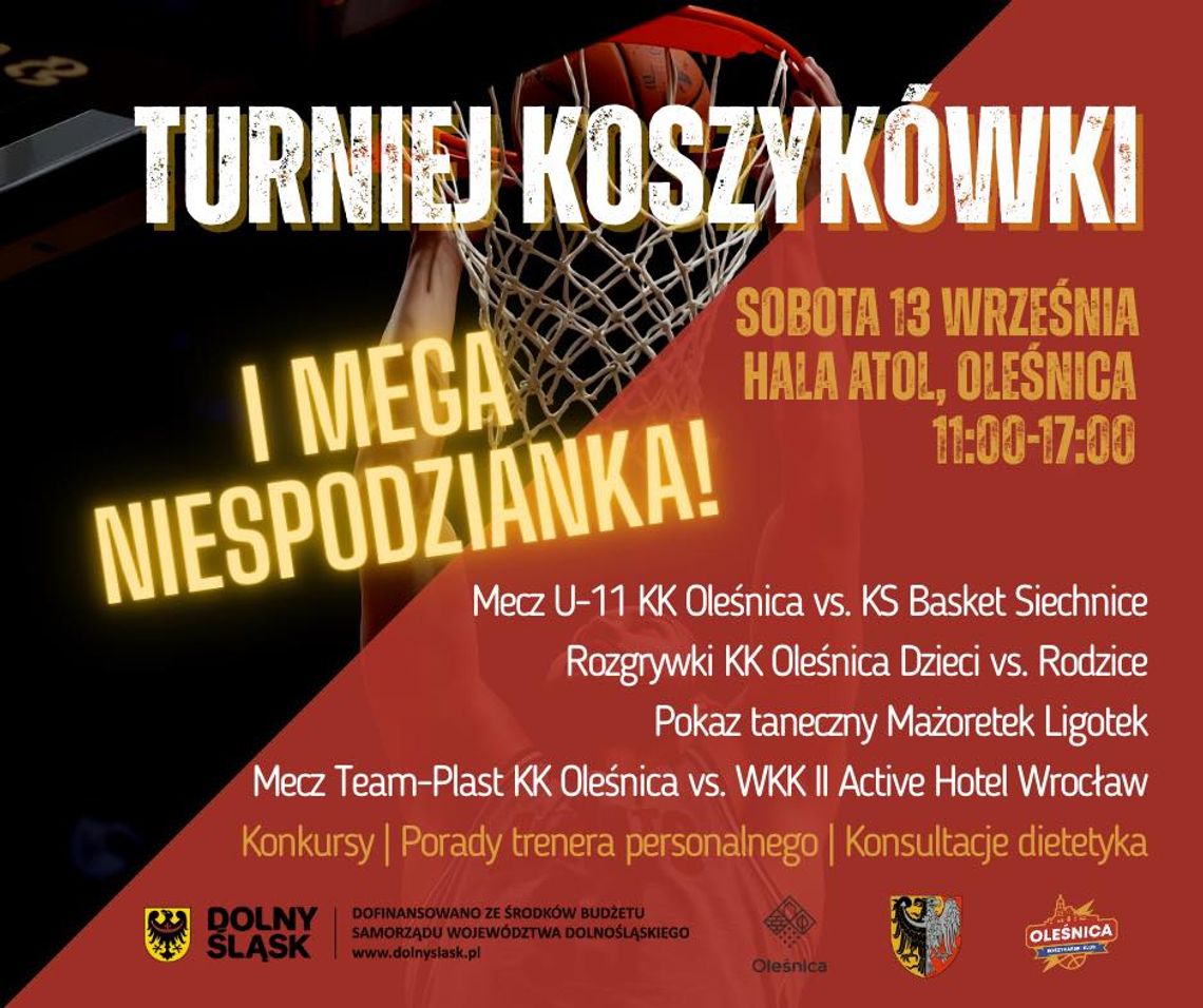 Święto Basketu odbędzie się w Oleśnicy