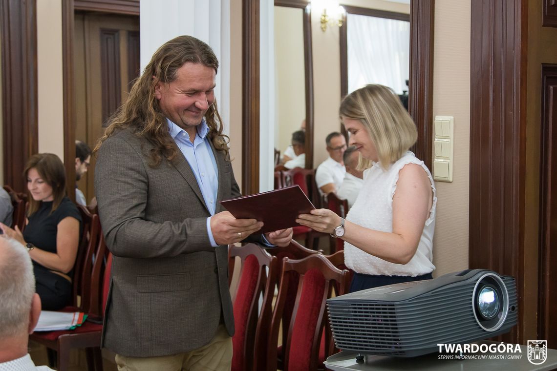Nowy radny złożył ślubowanie