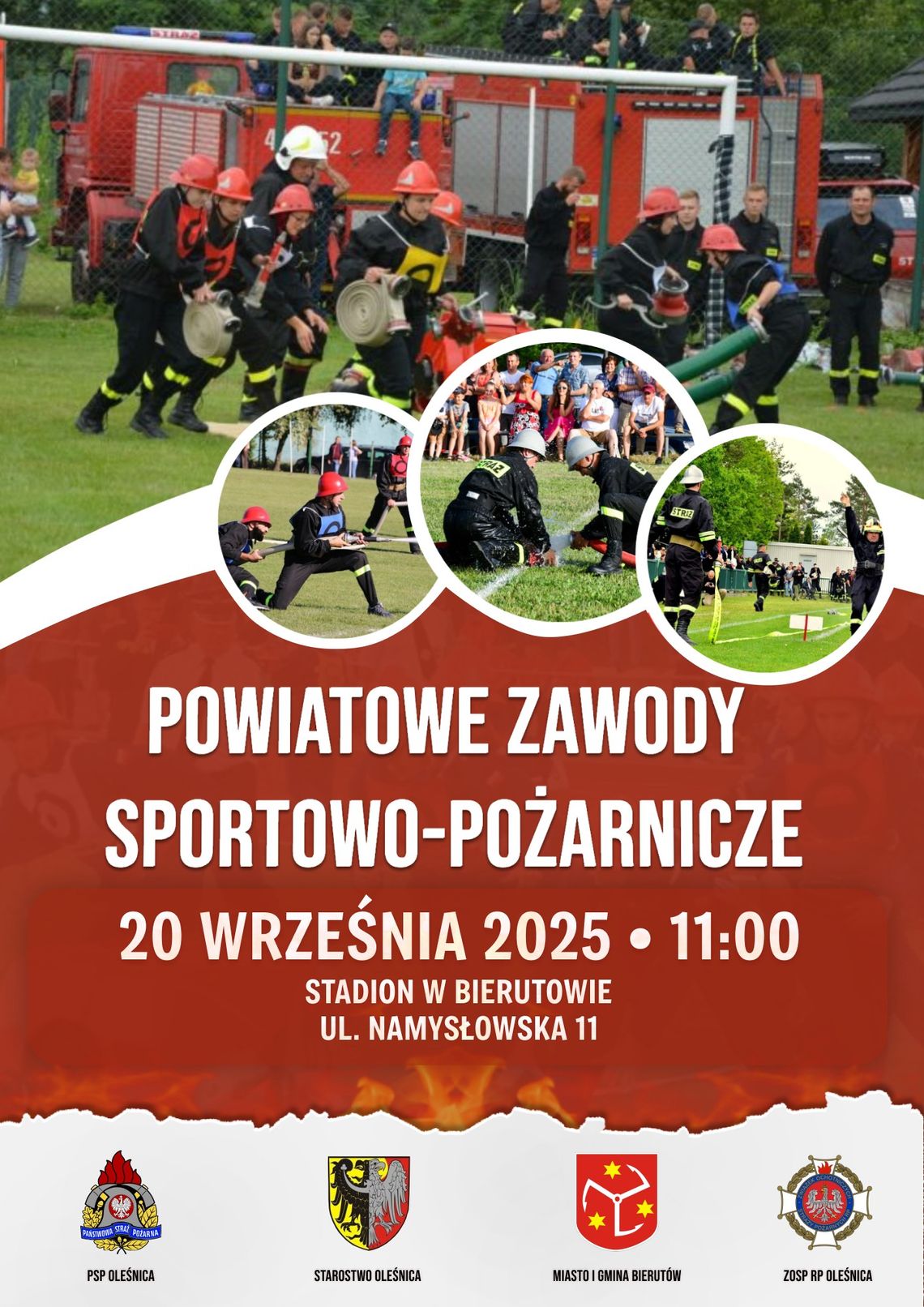 Strażacy zmierzą się na zawodach pożarniczych