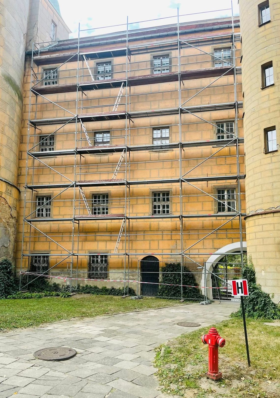 Zamek Książęcy w Oleśnicy - jak przebiega remont?