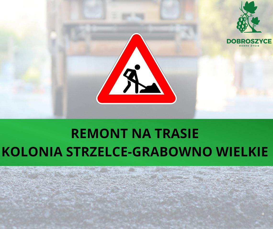 Zamykają drogę - bądźcie ostrożni!